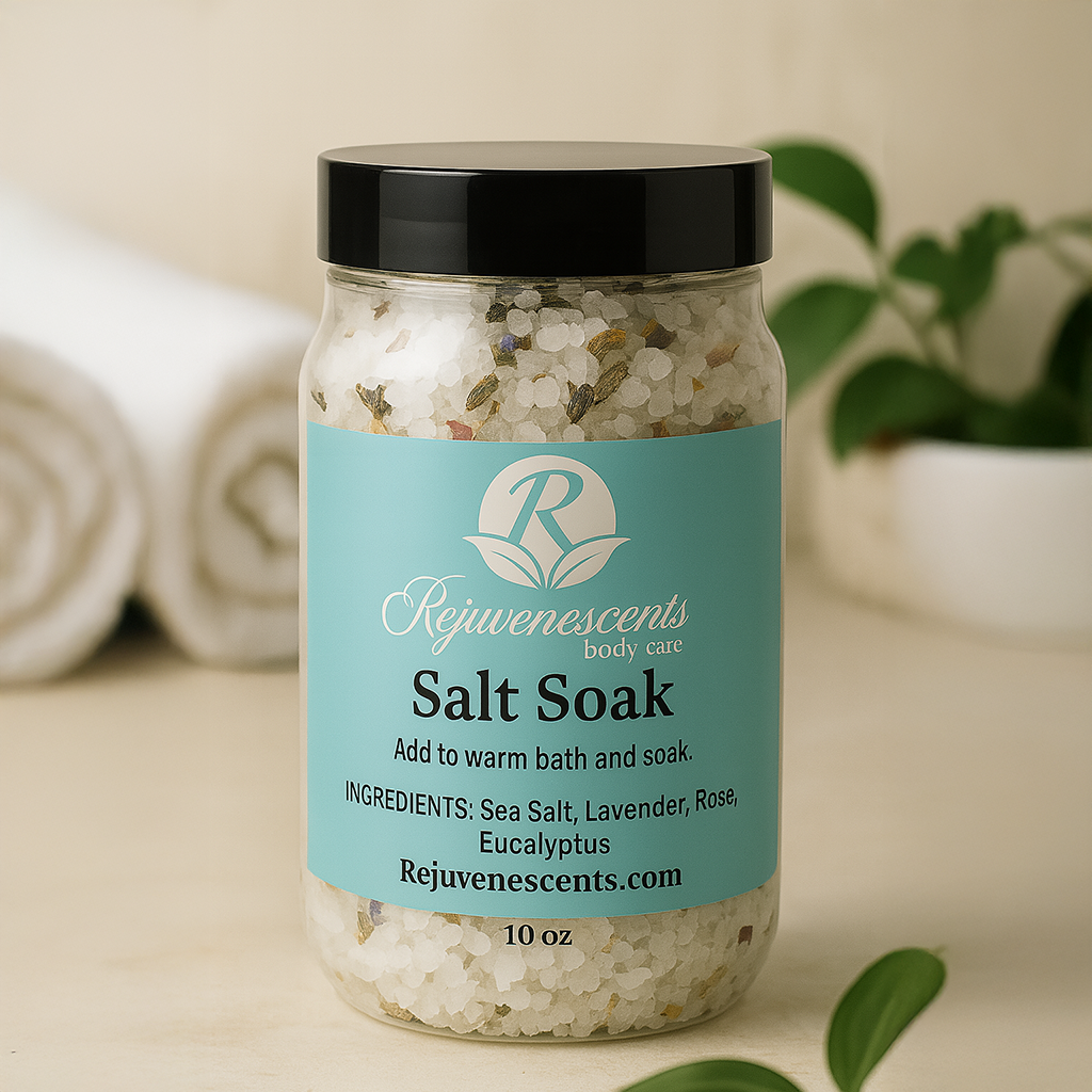 Mindful Moments Soaking Salt