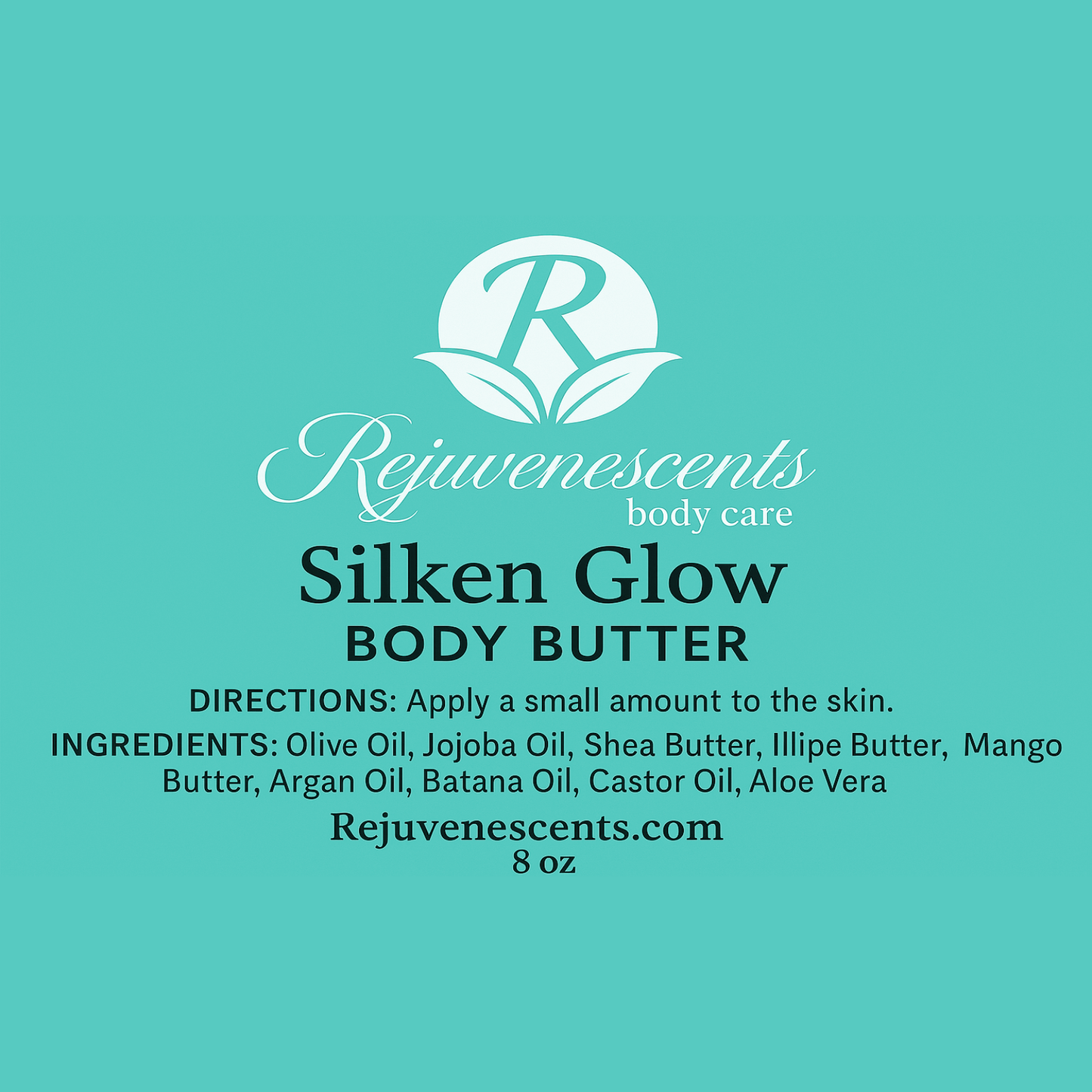 Silken Glow Body Butter