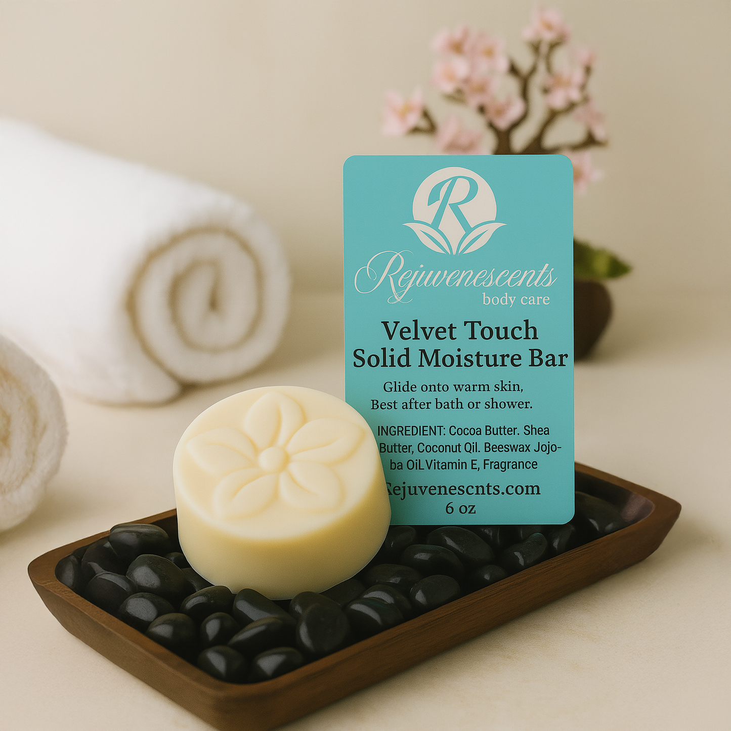 Velvet Touch Solid Moisture Bar