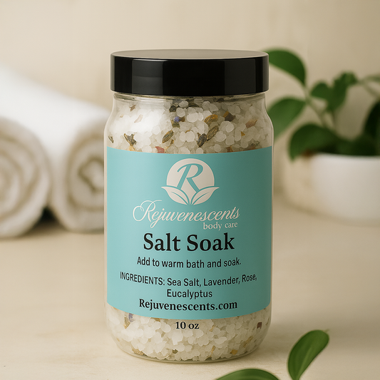 Mindful Moments Soaking Salt