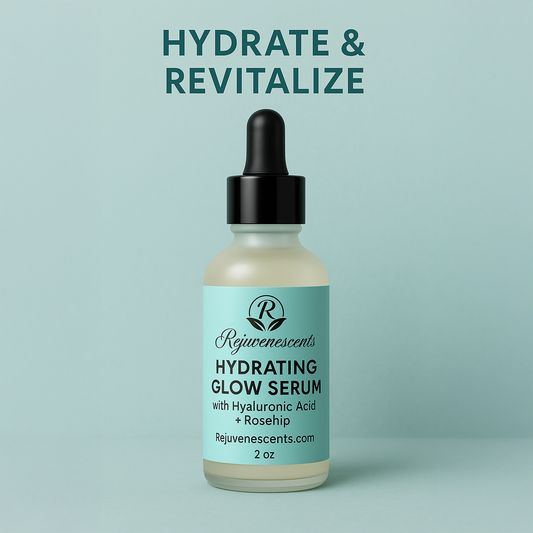 Hydrating Glow Serum w/ Hyaluronic Acid & Rosehips