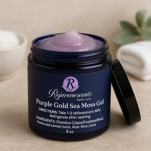 Purple Gold Sea Moss Gel